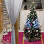 天使の羽のクリスマスツリー#ameba写真部