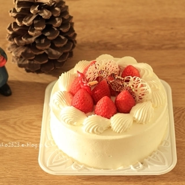 いちごのケーキ