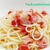 トマト冷製パスタ　マヨネーズ味！？