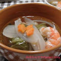 ☆今日の夕食～日本食研 洋風魚介スープのロールキャベツ☆