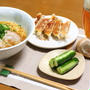 家族が喜ぶ即席ラーメンの王道献立　～やみつききゅうり添え～