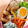 なるべく素早く作れるように…！　夫のわっぱお弁当