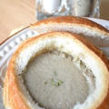 マッシュルームスープ　Mushroom Soup
