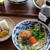 休日朝昼兼用うどん活～明太釜玉うどん、あんかけ親子うどん、鍋焼きうどん！３日分♪