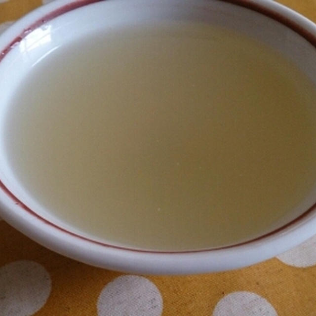 セロリのスープ