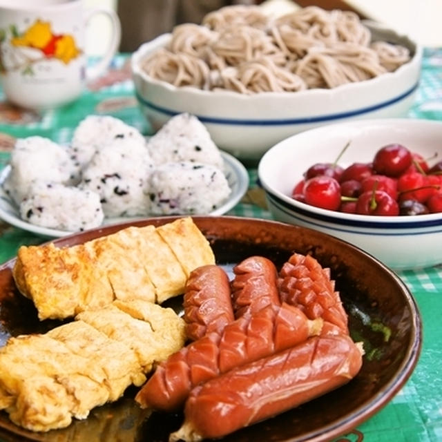 今日のお夕飯