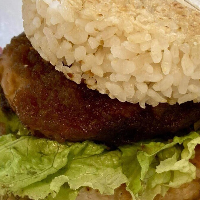 ライスバーガーを作る