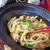 【卵1個と牛乳で】とろ〜り濃厚カルボナーラうどん