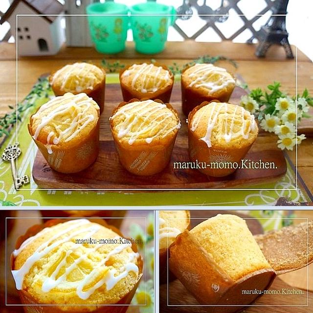 HMで簡単♪蜂蜜レモンケーキ＆ハウス食品ハロウィンリーフレット掲載