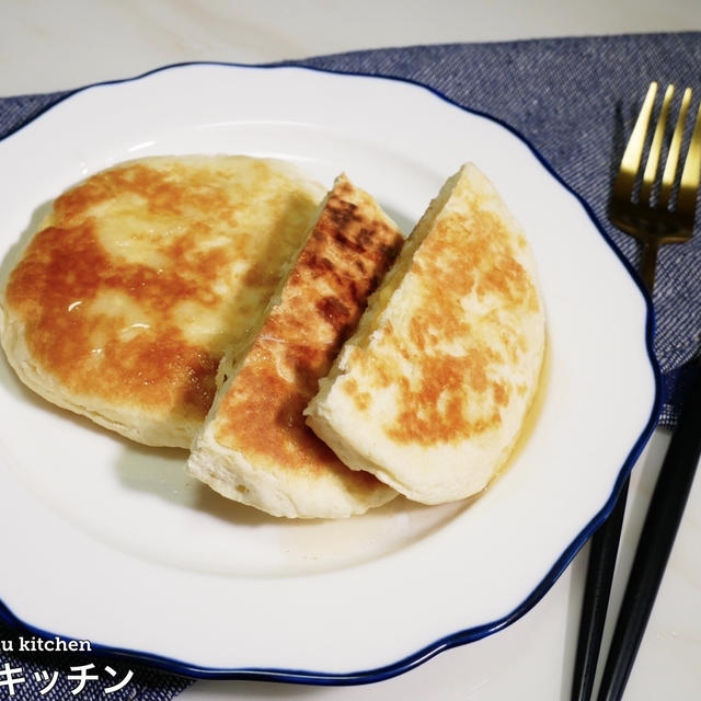 ホットケーキミックスで韓国定番おやつ！『はちみつチーズホットク』の作り方