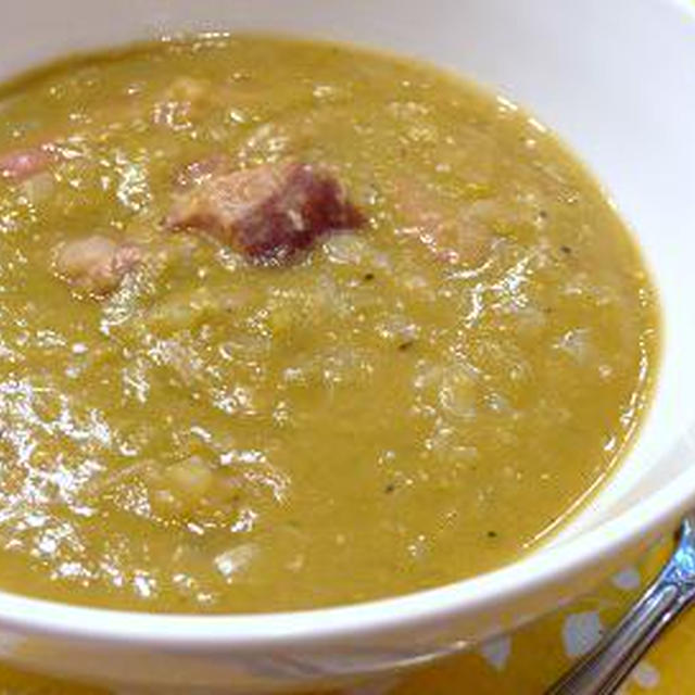 ピースープ　Green Split Pea Soup