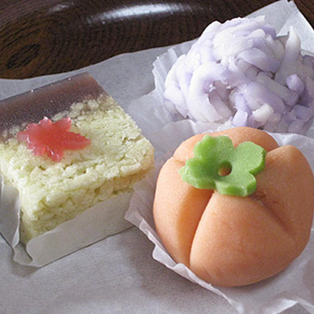 觜崎屋本店☆たつの市のグルメな和菓子は煉羊羹・鮎菓子・生菓子