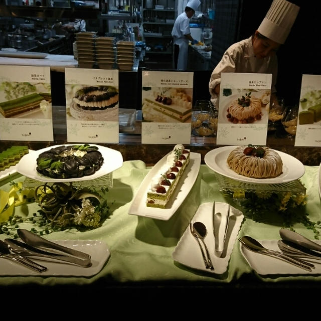 ＊MACHA Sweets Garden@京都センチュリーホテル＊