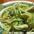 水菜・もやし・魚肉ソーセージの塩焼きそば