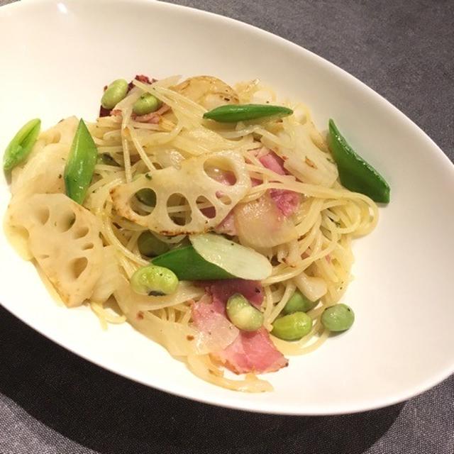 〆パスタ。。。