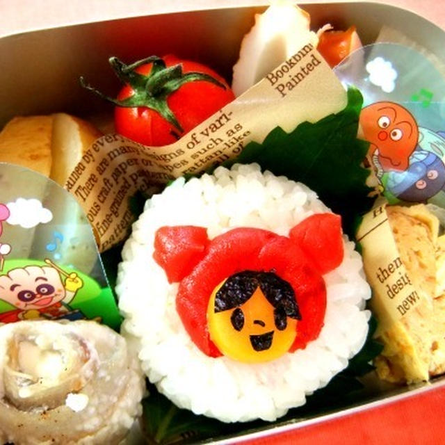 あかちゃんマンのお弁当＆しょくぱんマンのお弁当