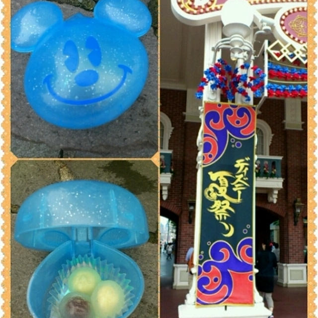 ランドの夏祭り先行スイーツ♪