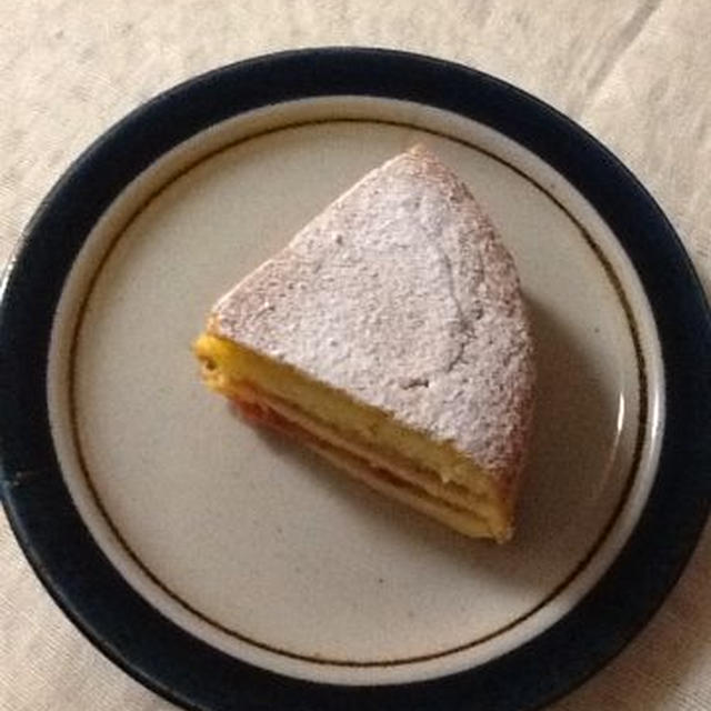 今週のビクトリアンケーキ