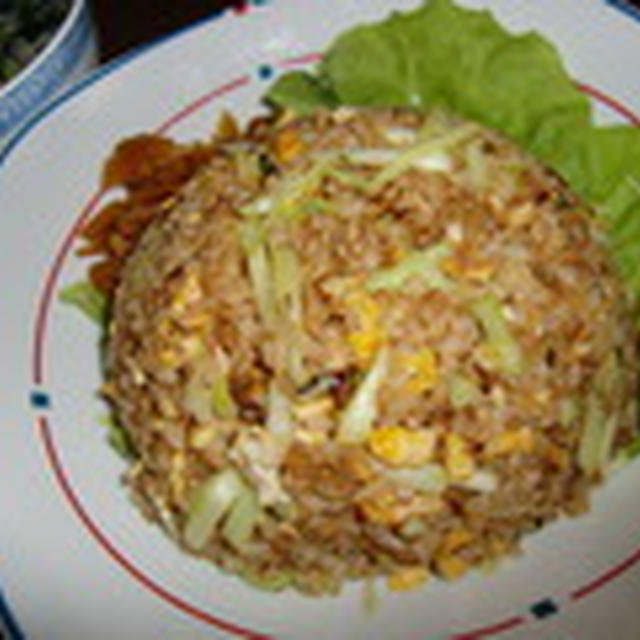 黄ニラ玄米チャーハンの作り方。　焼き飯のレシピ
