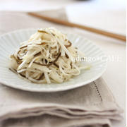 大根の塩昆布和え♪ごま油＆ゆず胡椒風味