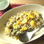 高菜漬けで、高菜炒飯