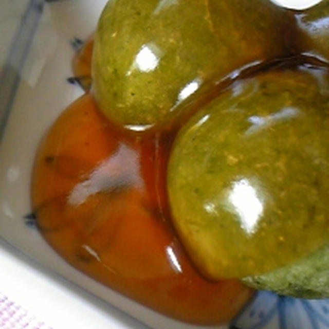 ●わらびだんご・みたらし●