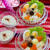 男らしく食べて♡コロコロサラダのアンチョビジェルドレッシング