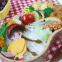白身魚のフライ＊シータ～天空の城ラピュタより～のお弁当