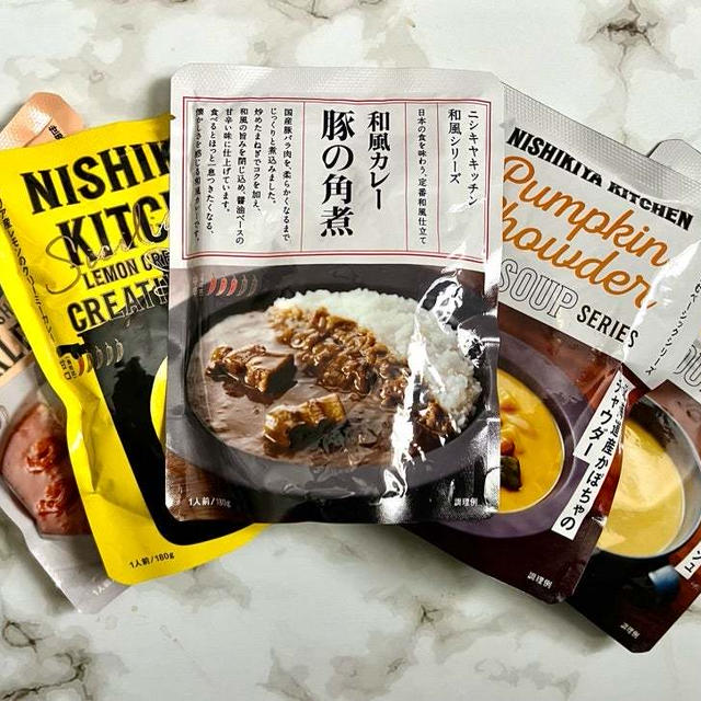 にしきやのレモンカレー　にしきや　あべのハルカス　催事　金のカレースプーンは10/6まで　