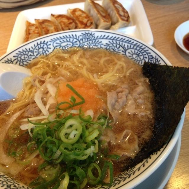 丸源ラーメン