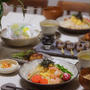 【献立】お正月の残党でちらし寿司と、ほたてのバター醤油焼きと、味噌田楽など。～例年通りの自家製すし太郎～