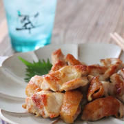 止まらない美味しさ！【チキンの柚子胡椒もみ焼き】ジャパニーズジン翠～SUI～