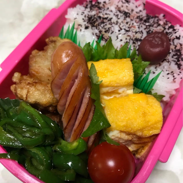 今日のお弁当とバテ気味のお出かけ