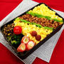 高1男子のお弁当 『豚そぼろ』