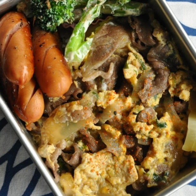 他人丼弁当。