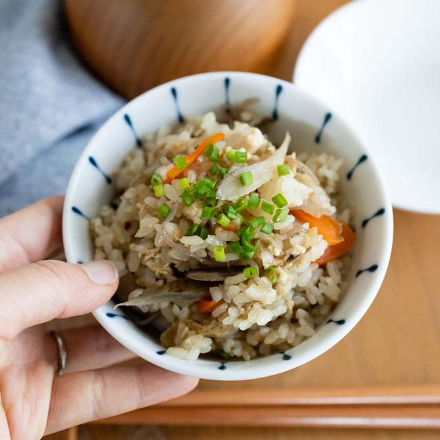 鳥取県の郷土料理「どんどろけ飯」（豆腐と旬野菜のやさしい味わい♡）