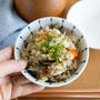 鳥取県の郷土料理「どんどろけ飯」（豆腐と旬野菜のやさしい味わい♡）