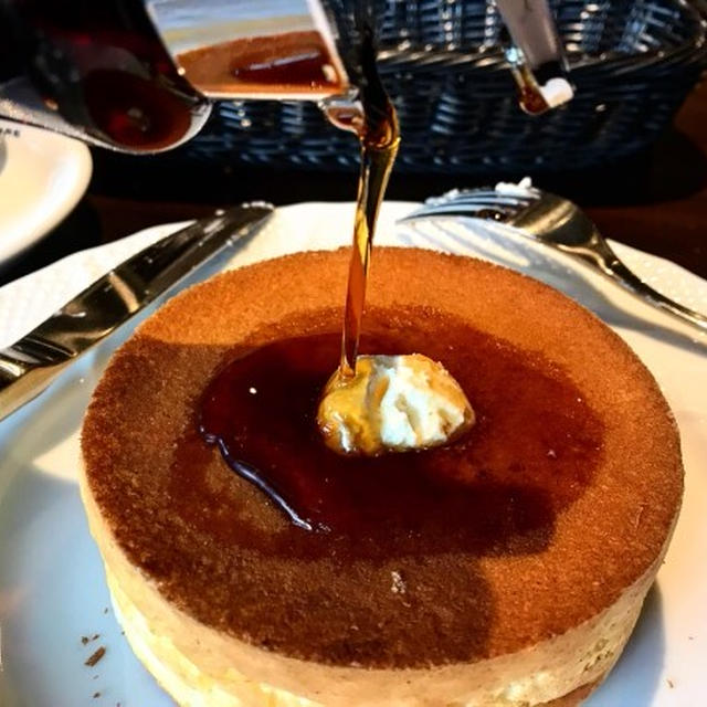 スフレパンケーキ♡