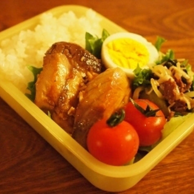 お弁当からの～