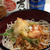 キムチ納豆おろし蕎麦♪しめて￥５０也（笑