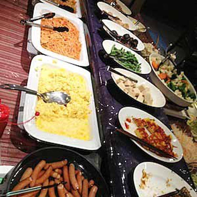 【鳥取市】鳥取グリーンホテルモーリス　朝食編