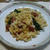 ウインナーのレタス炒飯