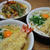 レンジでチン！天丼、えび天うどんの晩ごはん