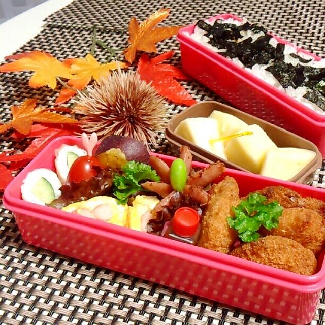 さつまいもｿﾃｰ　弁当♪中２の　洋楽