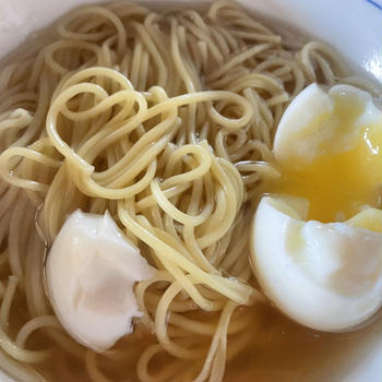おうちで作る「しょうゆラーメン」
