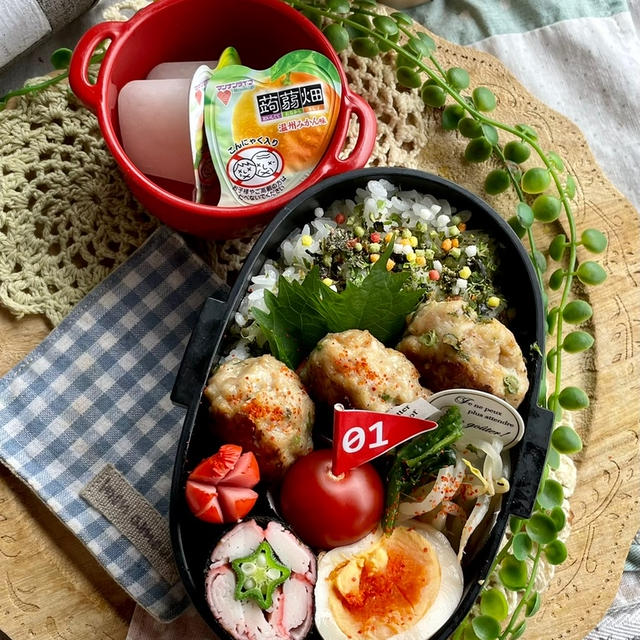 ＊野球部マネージャー会と手作りつくね弁当＊