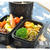 簡単に！海老と野菜のレンチン酒蒸しお弁当！