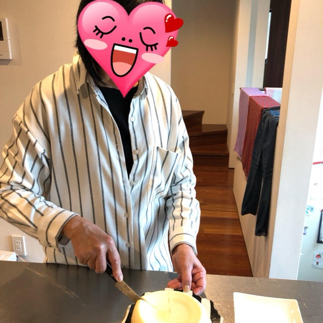旦那のお母さんの手作りおやつです！！