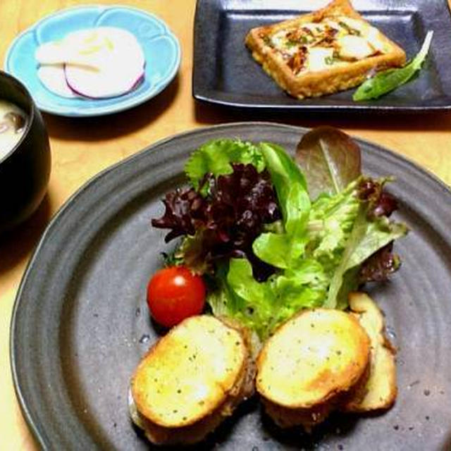 こんがりポテトサンドバーグ。