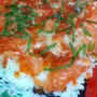 コストコ夕食！海鮮漬けちらし＆プルコギ